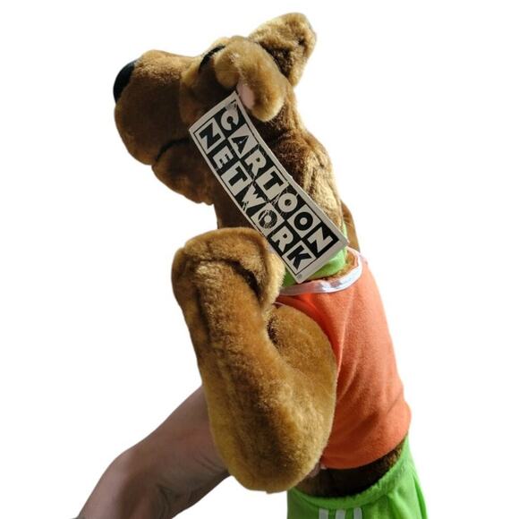 Vintage 1998 Cartoon Network Scooby Doo‎ Plush Stuffed Animal New Old Stock - Picture 8 of 8